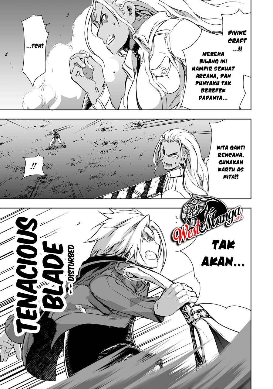 Maou to Ore no Hanggyakuki chapter 27